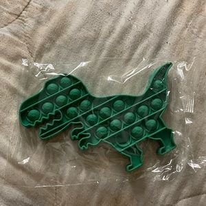 T-Rex Bubble pop it